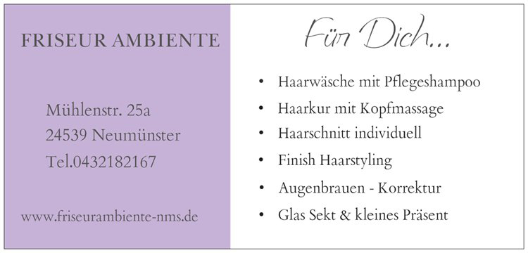 Friseur Ambiente Neumunster Britta Schmidt Friseur Salon Neumunster Wittorf